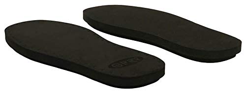 Opry - Suelas para zapatillas de estar por casa, con flip flops o espadrilles, talla 39/40, 1 par