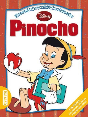 Pinocho: Libro con juegos y actividades a todo color. (Multieducativos Disney)