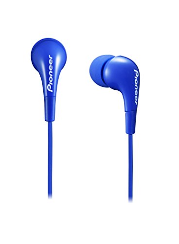 Pioneer SE-CL502-L, Intra Auriculares, Stereo, Azul