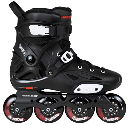 Powerslide Imperial 80, blanco y negro, 35-36