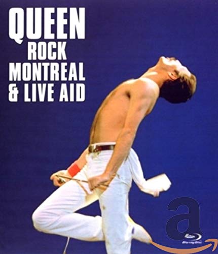 Queen - Rock Montreal + Live Aid [Reino Unido] [Blu-ray]