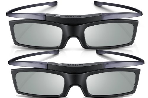 Samsung SSG-P51002 - Pack de 2 gafas 3D, negro