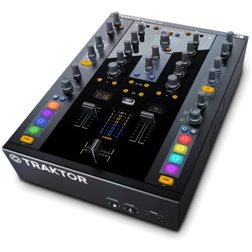 Sistema DJ Native Instruments Traktor Kontrol Z2 DJ Mixer
