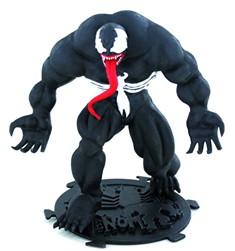 Spiderman- Figura Agent Venom 10cm (Comansi 96038)