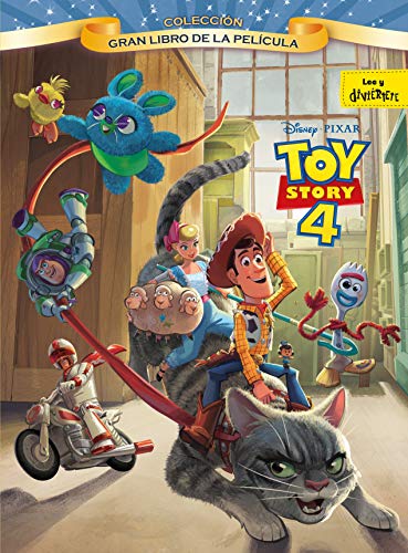 Toy Story 4. Gran libro de la película (Disney. Toy Story 4)