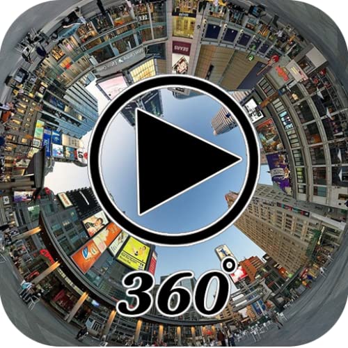 Visor 3D de reproductor de video de 360 ​​°