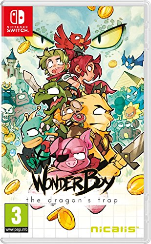 Wonder Boy - The Dragon’S Trap