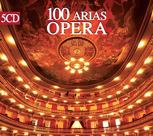 100 Opera Arias & Overtures, La Traviata, Tosca, La Bohème, Turandot