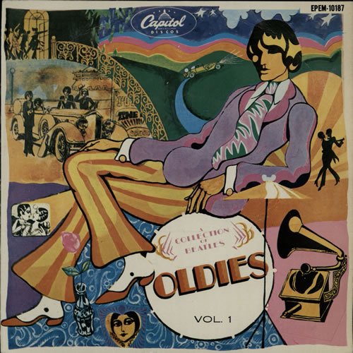 A Collection Of Beatles Oldies Vol. 1 EP - Original