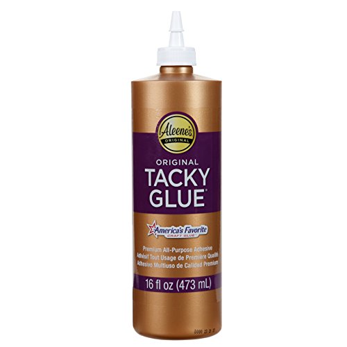 Aleene's Tacky Glue - Pegamento multiusos, 473 ml