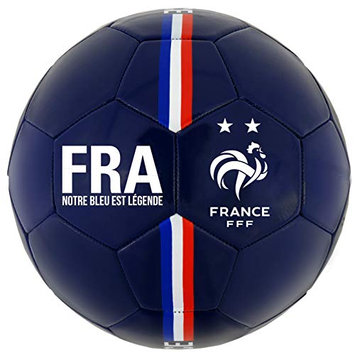 Balón de fútbol FFF – 2 estrellas – Colección oficial de la selección francesa de fútbol – T 5