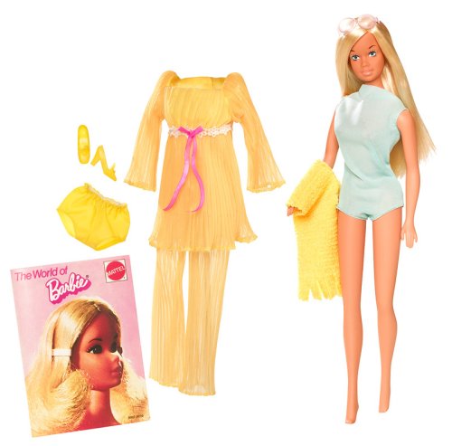 Barbie Mattel N4977-0 My Favorite Doll Malibu 1971, una muñeca