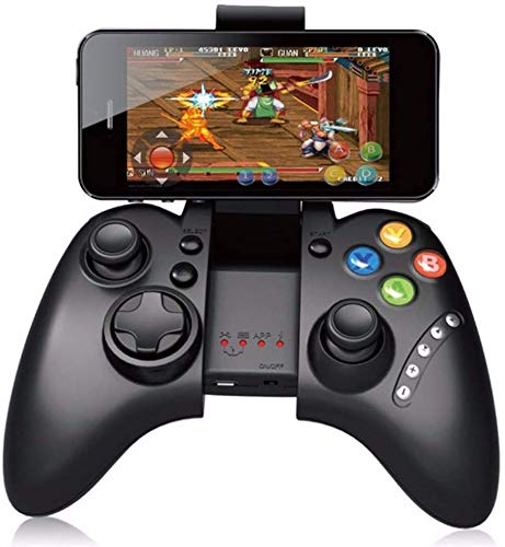 Bluetooth manija del juego juega gamepad inalámbrico clásico para Android / iOS Tablet PC / caja / TV