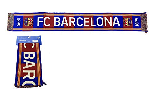 Bufanda F.C. Barcelona Telar Vertical