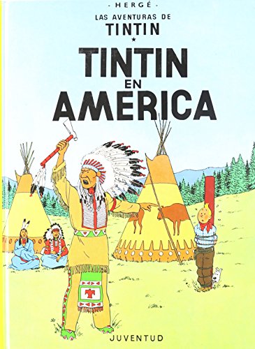C- Tintin en América (LAS AVENTURAS DE TINTIN CARTONE)