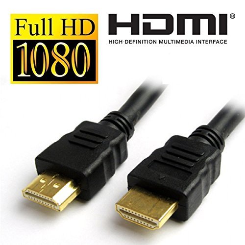 Cable HDMI Premium 1.4V 3D Alta Velocidad Ultra HD Resolución FULL HD 1080P Plomo 150CM Calidad Alta definición