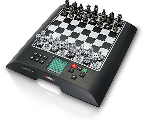 ChessGenius Pro: La computadora de ajedrez para jugadores de torneos y clubes