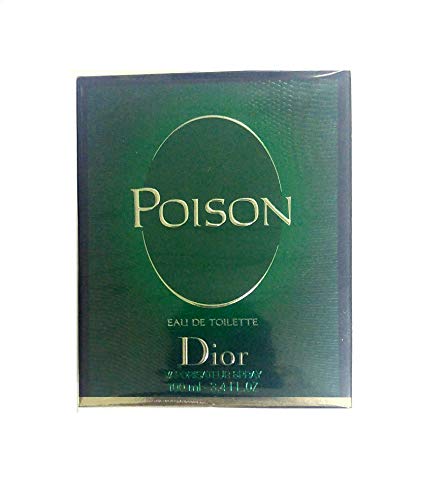 CHRISTIAN DIOR - Eau de Toilette Poison para Mujer, 100 ml