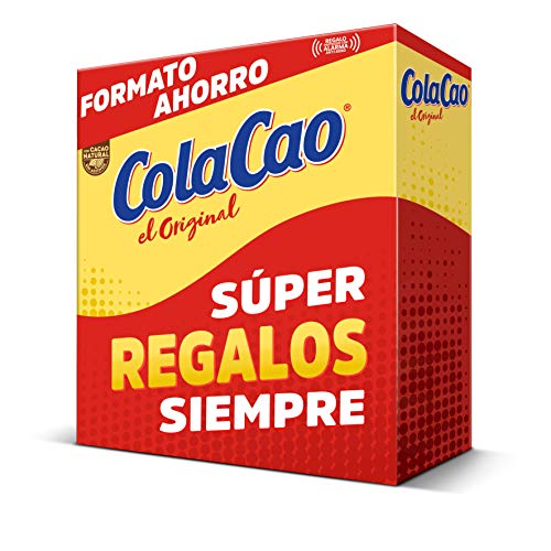 ColaCao Original: con Cacao Natural-2,85kg (Súper Regalos Siempre)