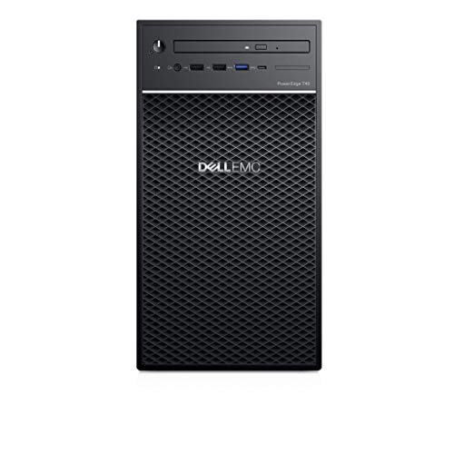 Dell PowerEdge T40 Servidor 3,5 GHz Intel Xeon E Mini Tower 300 W PowerEdge T40, 3,5 GHz, E-2224G, 8 GB, DDR4-SDRAM, 1000 GB, Mini Tower