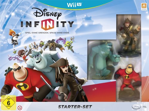 Disney Starter Pack For Nintendo Wii U - Juego (Wii U, Niños, K-A (niños hasta adultos))