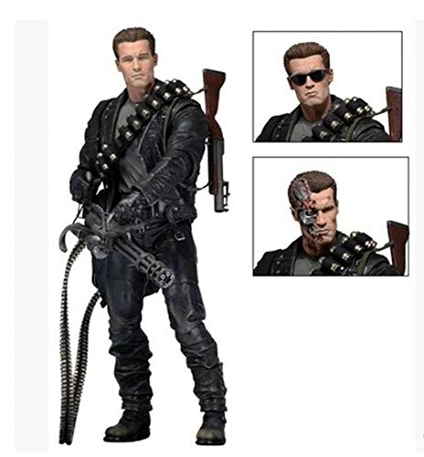 EASTVAPS Juguete NECA Terminator Future Soldier 2 T800 T2 Arnold Figura Modelo