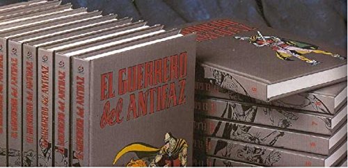 EL GUERRERO DEL ANTIFAZ, COLECCION COMPLETA EN 34 TOMOS DE LUJO - EDITORIAL VALENCIANA