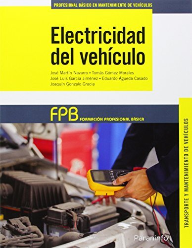 Electricidad del vehículo (Transporte Manteni. Vehiculos)