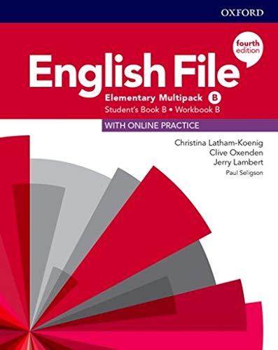 English File 4th Edition Elementary. Multipack b (English File Fourth Edition)