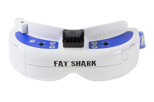 FAT SHARK Rastamouse Hark – 17000300 – Dominator V3 FPV Gafas de vídeo con batería