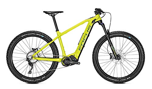 Focus Mermelada ²HT 6.8 Plus Shimano Pasos Eléctrico All Mountain Bicicleta 2019 - Lima, L/47cm