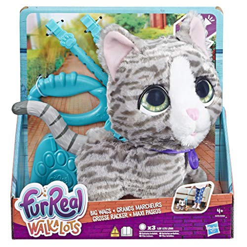 Furreal Friends- Mascotas Walkalots Gato Grande (Hasbro E4781ES0)