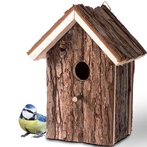 Gardigo - Nido para Pájaros; Casa de Madera para Pájaro; Casita Decoración de Jardín, Terraza o Balcón