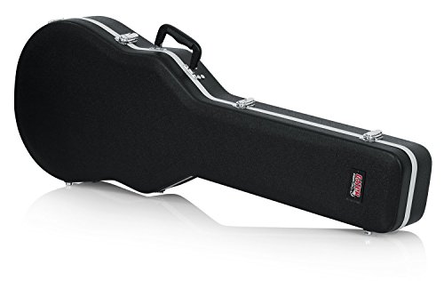 GATOR GC-LPS - Estuche para guitarra de ABS (interior moldeado), Escriba Gibson Les Paul