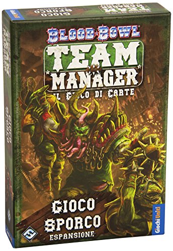 Giochi Uniti – Blood Bowl Team Manager Juegos Suciedad