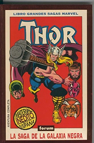 Grandes sagas marvel: Thor: la saga de la galaxia negra