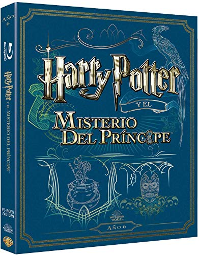 Harry Potter Y El Misterio Del Príncipe. Ed19 Bd [Blu-ray]