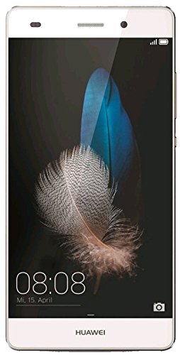 Huawei P8 Lite - Smartphone de 5" (cámara 13 MP, 16 GB, HiSilicon Kirin 620 Octa Core 1.2 GHz, 2 GB RAM, Android L), color blanco