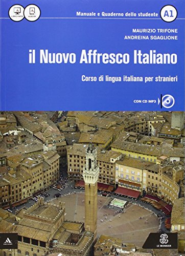 Il nuovo affresco italiano A1. Corso di lingua italiana per stranieri. Con CD Audio