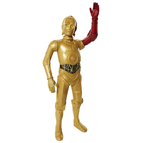 Jakks Pacific - Figurine Star Wars Episode 7 - C-3PO Red Arm 80cm - 0039897017785