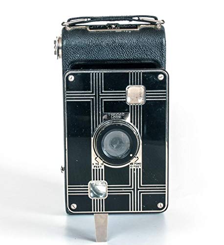 Jiffy Kodak Six-20 Art-Deco Camara de Fuelle (1933)
