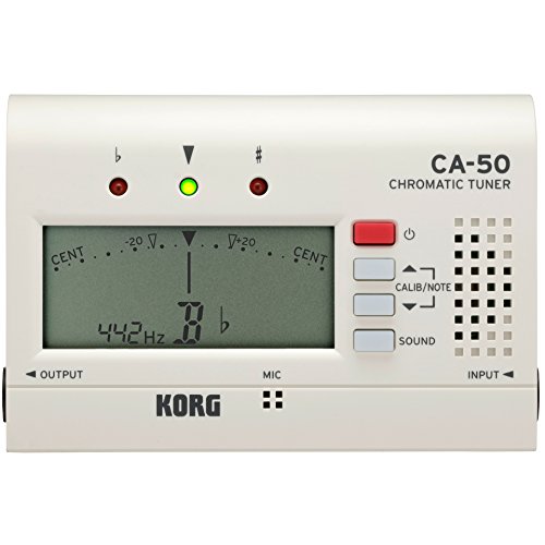 Korg CA-50 - Afinador de bolsillo cromado