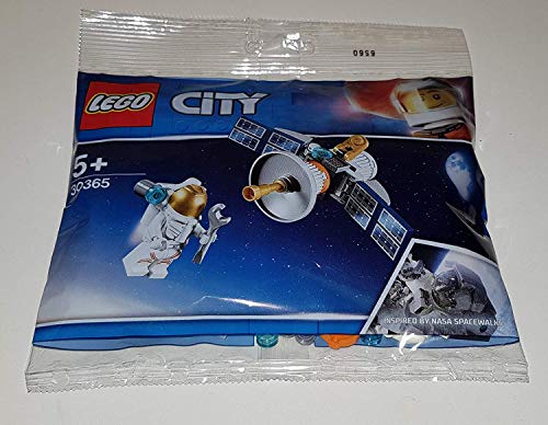 LEGO 30365 System - Satélite Espacial, diseño de Ladrillos, Multicolor