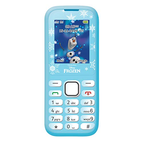 Lexibook GSM20FZ Teléfono móvil Frozen con bluetooth, color azul