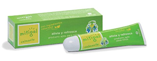 Mitigal Calmante - Gel Aliviante para Irritaciones, 15 ml