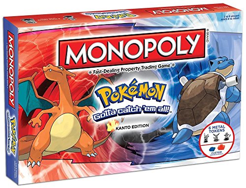 Monopoly: Pok'mon - Kanto Region Edition - Inglés