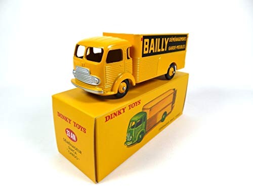 OPO 10 - Atlas Dinky Toys - Simca Cargo Bailly Cargo Removal Truck 33AN 1:43 (MB106)