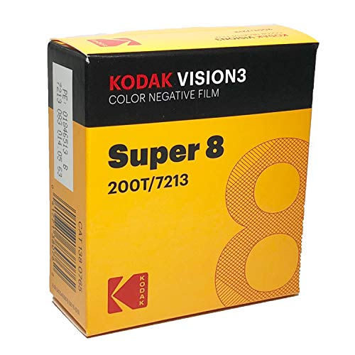 Película negativa en color Kodak Vision 3 200T 8 mm Súper 8