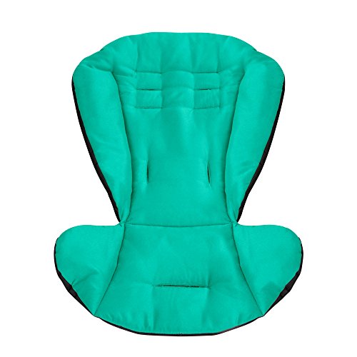 Phil & Teds Dash Kit de carrito de bebé doble Reversible maletero, Jade