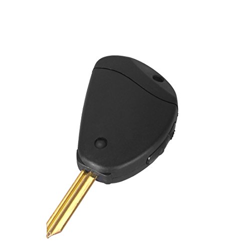 PHONILLICO - Carcasa para llave Citroen Xsara Xantia Evasion – Carcasa para llave con mando a distancia con 2 botones hoja